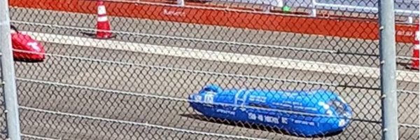 惜しくもゴール直前でリタイアした115号